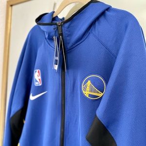 Authentic GSW Warmup Hoodie